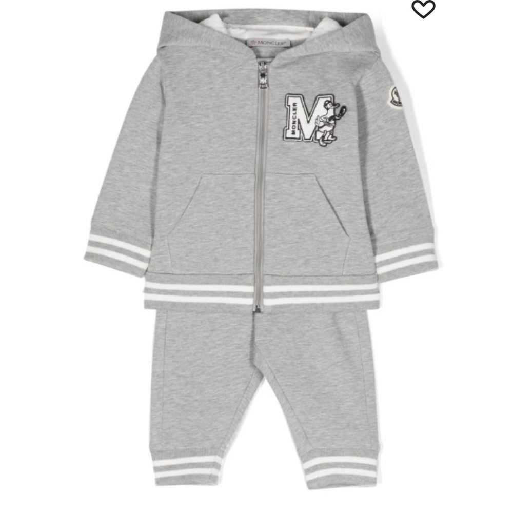 Moncler Enfant tracksuit set